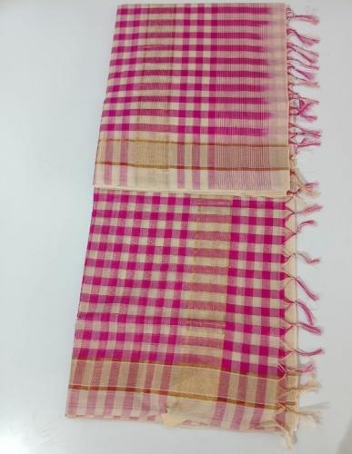 MANAMEDU COTTON SAREES WITH BLOUSE